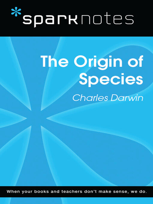 Title details for The Origin of Species (SparkNotes Literature Guide) by SparkNotes - Available